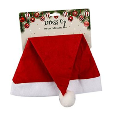 Christmas Dress-Up Santa Hat 40x27cm